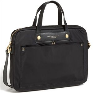 Marc Jacobs nylon laptop case